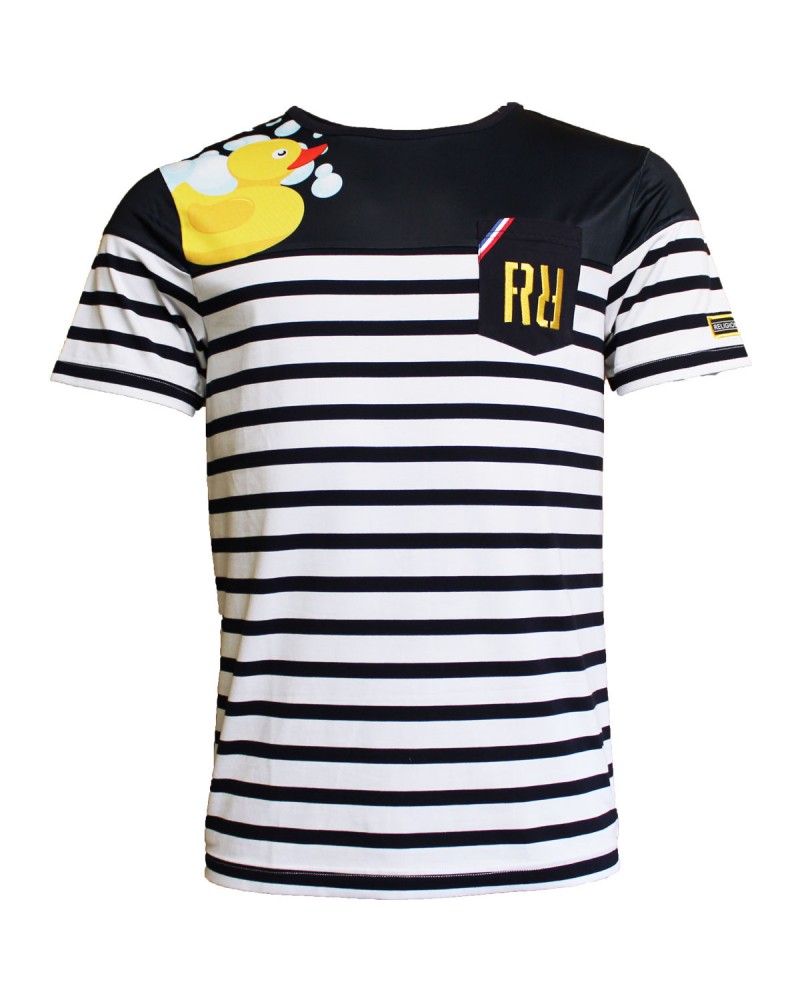 T-shirt Marinière Plastic Duck T-shirt Marinière Plastic Duck