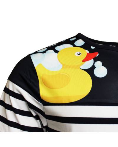 T-shirt Marinière Plastic Duck