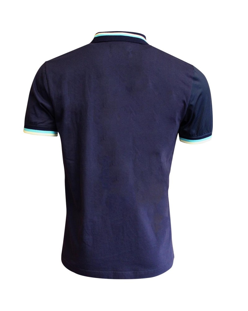 Polo rugby Bras Armé Blanche de Castille - Mirco Bergamasco Polo rugby Bras Armé Blanche de Castille - Mirco Bergamasco