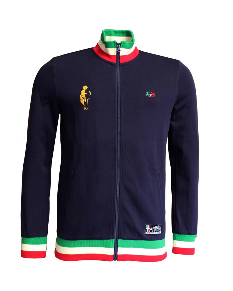 Sweat zippé Internazionale Italiano - Mirco Bergamasco Sweat zippé Internazionale Italiano - Mirco Bergamasco