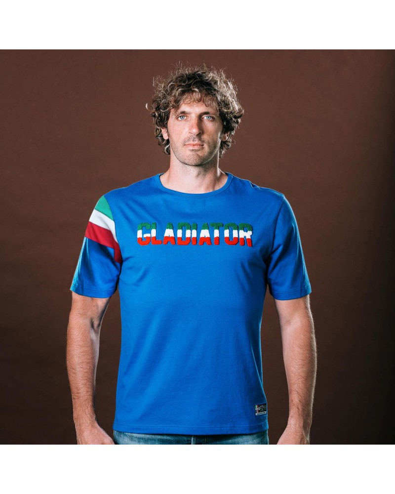 T-shirt rugby Gladiator Italiano - Mirco Bergamasco