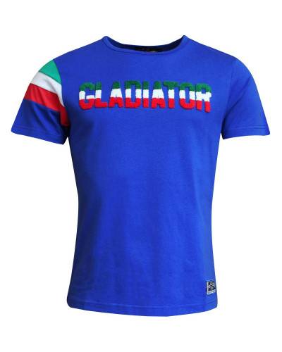 T-shirt rugby Gladiator Italiano - Mirco Bergamasco