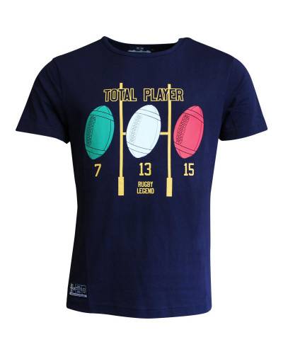 T-shirt Total Rugby Player - Enfant - Mirco Bergamasco