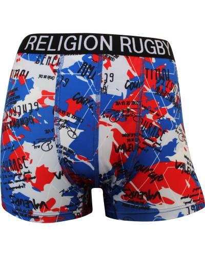 Boxer rugby French Flag