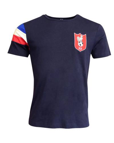 T-shirt rugby Le Monde Tricolore