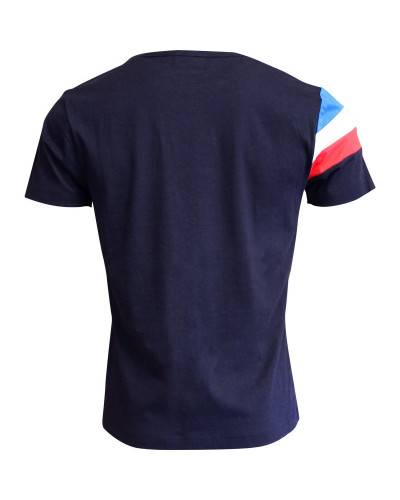 T-shirt rugby Le Monde Tricolore