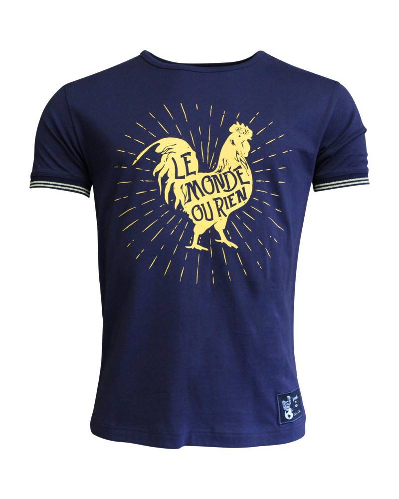 T-shirt rugby Goldrooster