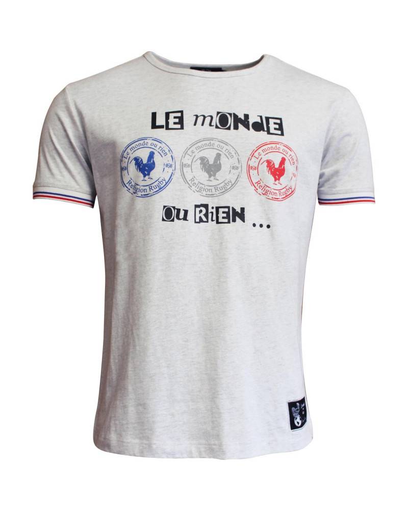 T-shirt rugby Petits Coqs