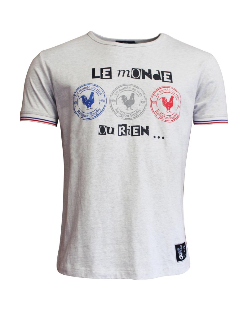 T-shirt rugby Petits Coqs T-shirt rugby Petits Coqs
