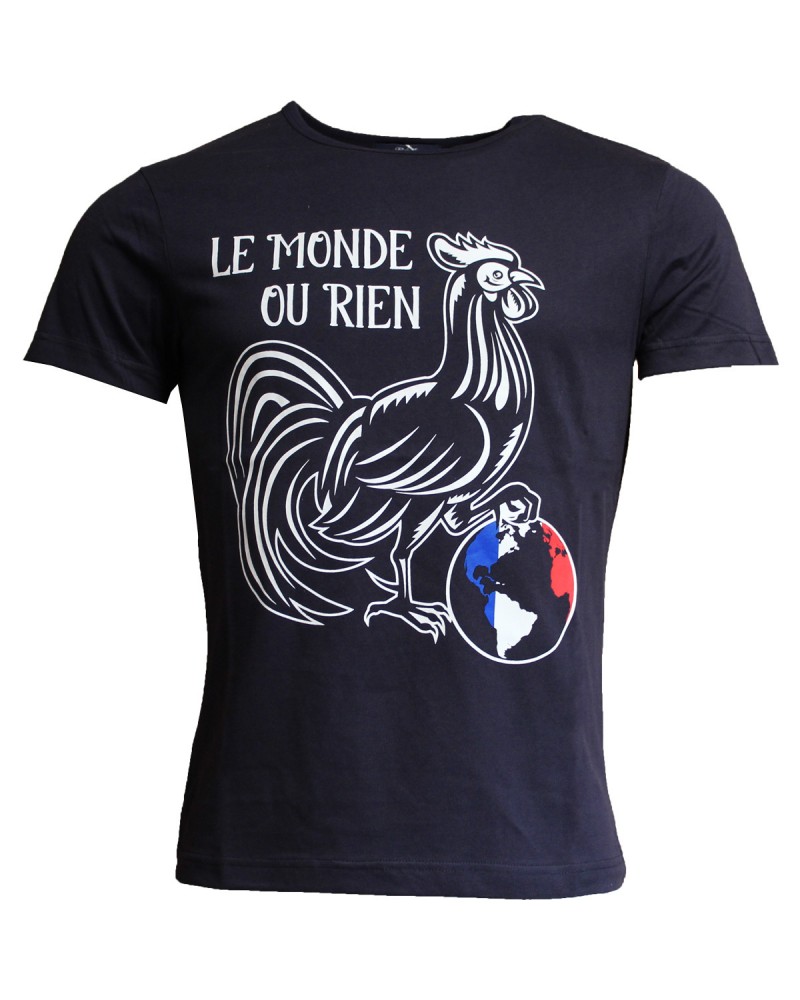 T-shirt rugby Planète Ovale T-shirt rugby Planète Ovale