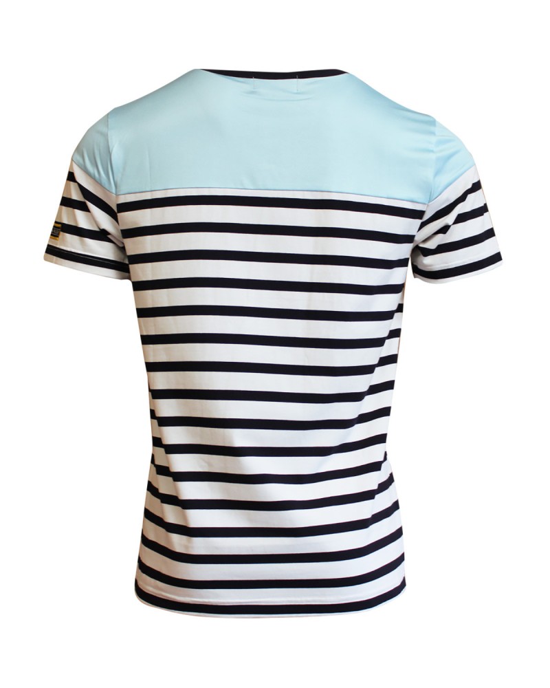 T-shirt Marinière Plastic Duck ciel - Enfant T-shirt Marinière Plastic Duck ciel - Enfant