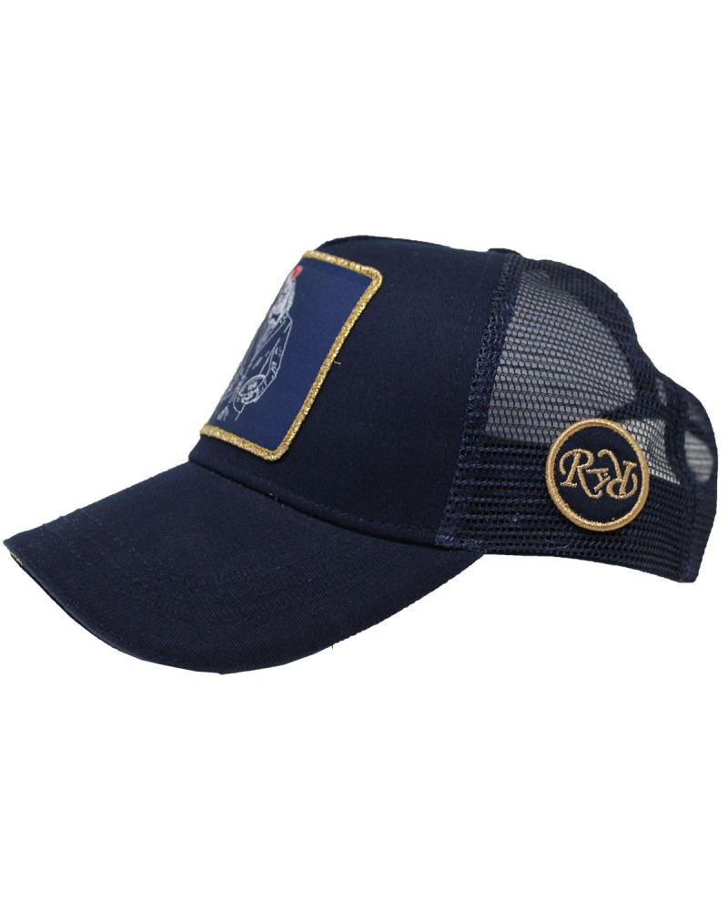 Casquette La Tricolore Dorée Casquette La Tricolore Dorée