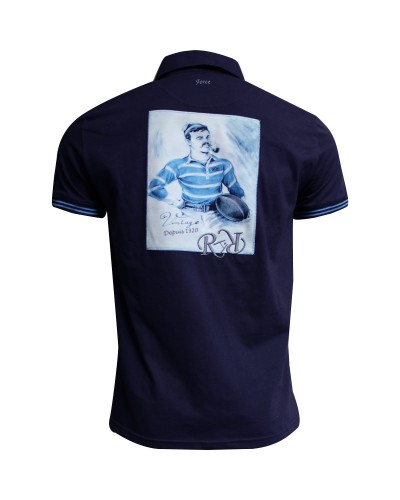 Polo vintage Rugby del Sol
