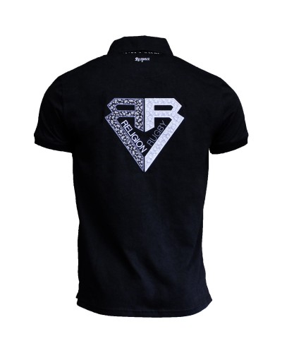 Polo rugby Victoire - noir