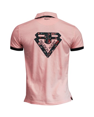 Polo rugby Victoire - rose