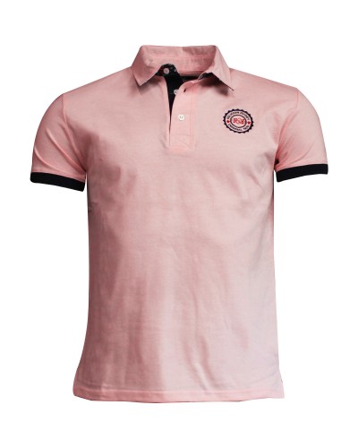 Polo rugby Victoire - rose