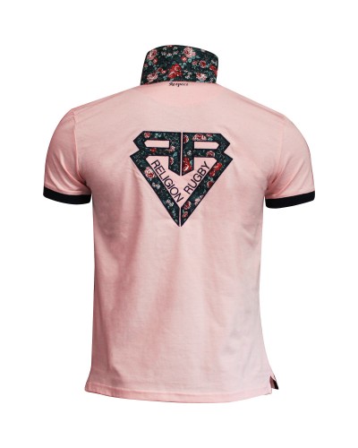 Polo rugby Victoire - rose