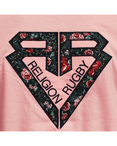 Polo rugby Victoire - rose