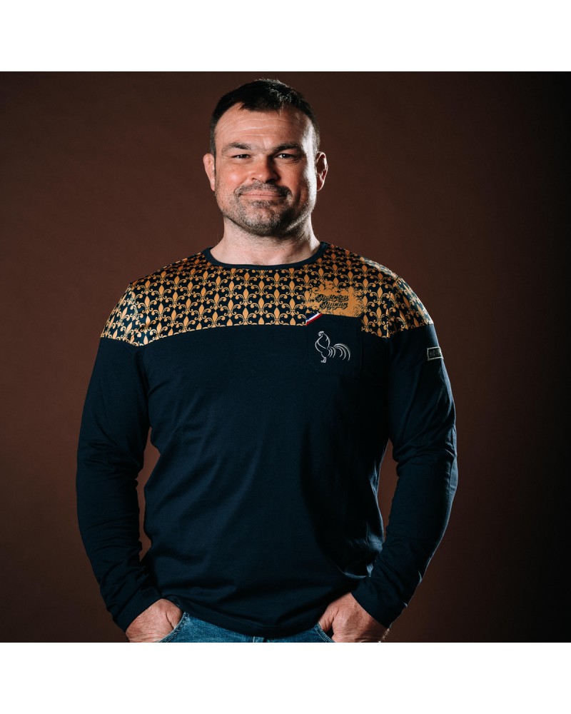 T-shirt Gold Rugby - ML T-shirt Gold Rugby - ML