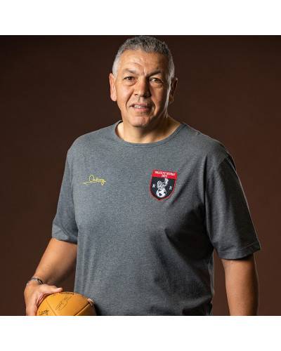 T-shirt de rugby Grand Chelem 1997 - Abdelatif Benazzi