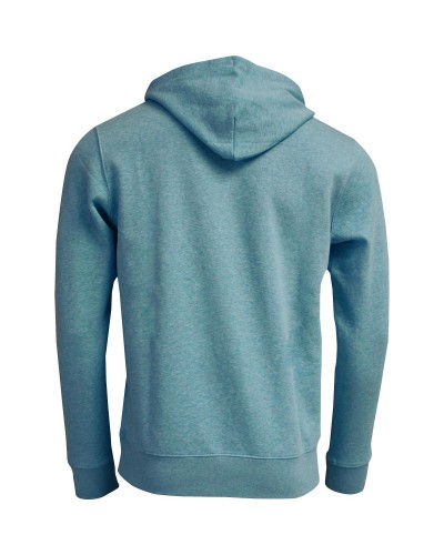 Sweat à capuche Summer Vibe - bleu