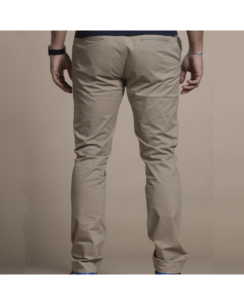 Chino Super French Falzard - Sable Chino Super French Falzard - Sable