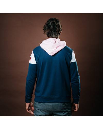 Sweat Rugby Tricolore - Marine