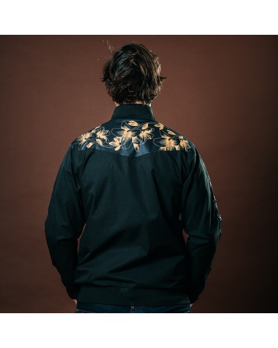 Veste de survêtement Fleur de Lys Gold