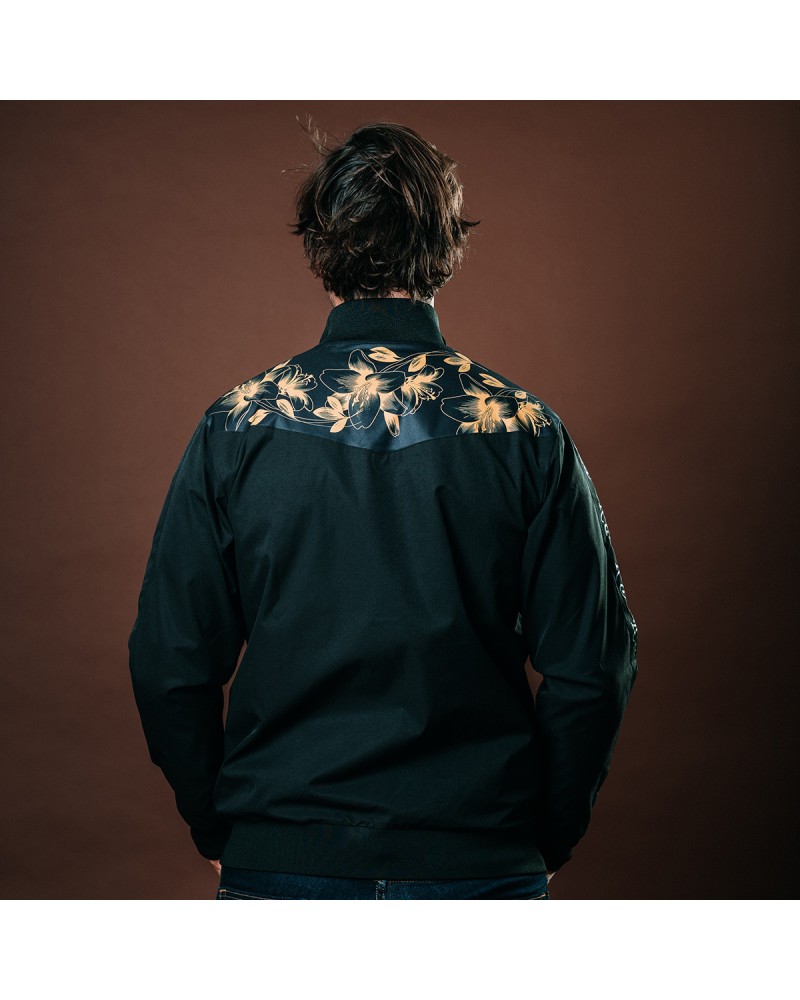 Veste de survêtement Fleur de Lys Gold Veste de survêtement Fleur de Lys Gold