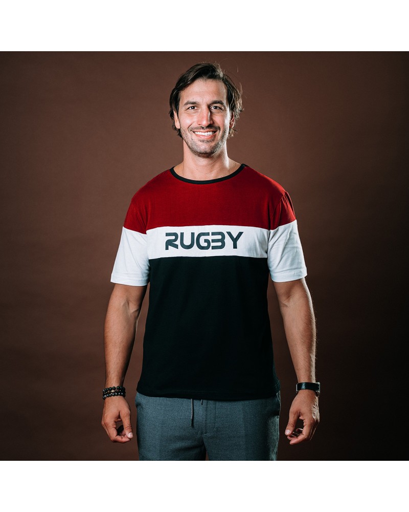 T-shirt de rugby Soirée Parisienne T-shirt de rugby Soirée Parisienne