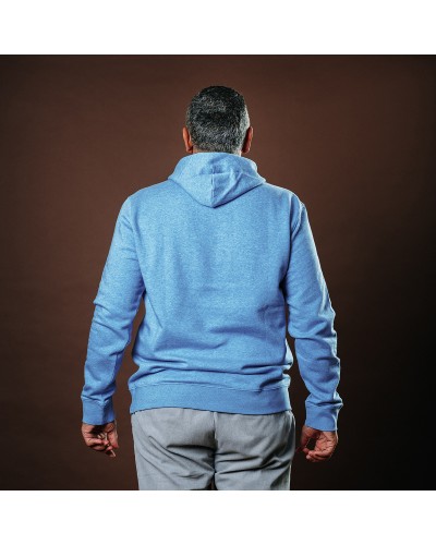 Sweat à capuche Summer Vibe - bleu