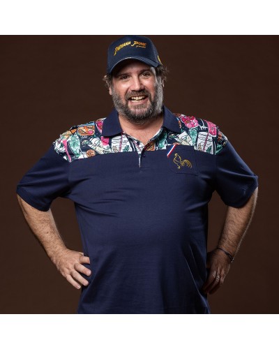 Polo de rugby Haut Cocktail - Chicandier