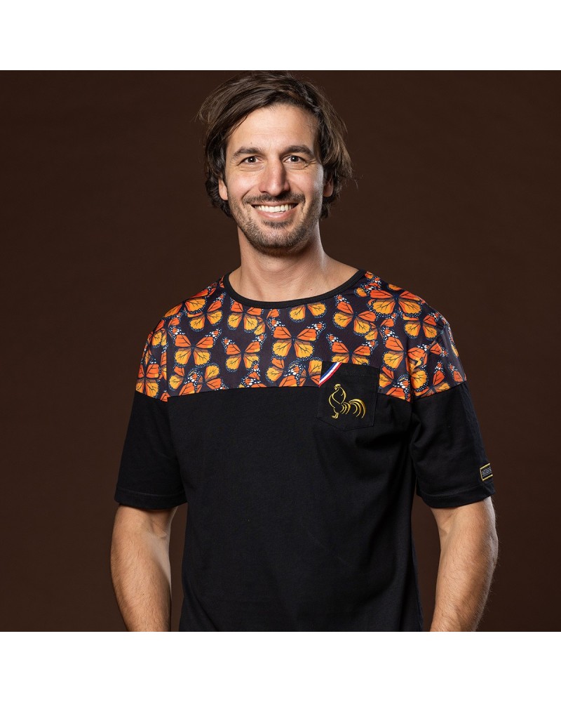 T-shirt NZ Butterfly - Christian Califano T-shirt NZ Butterfly - Christian Califano