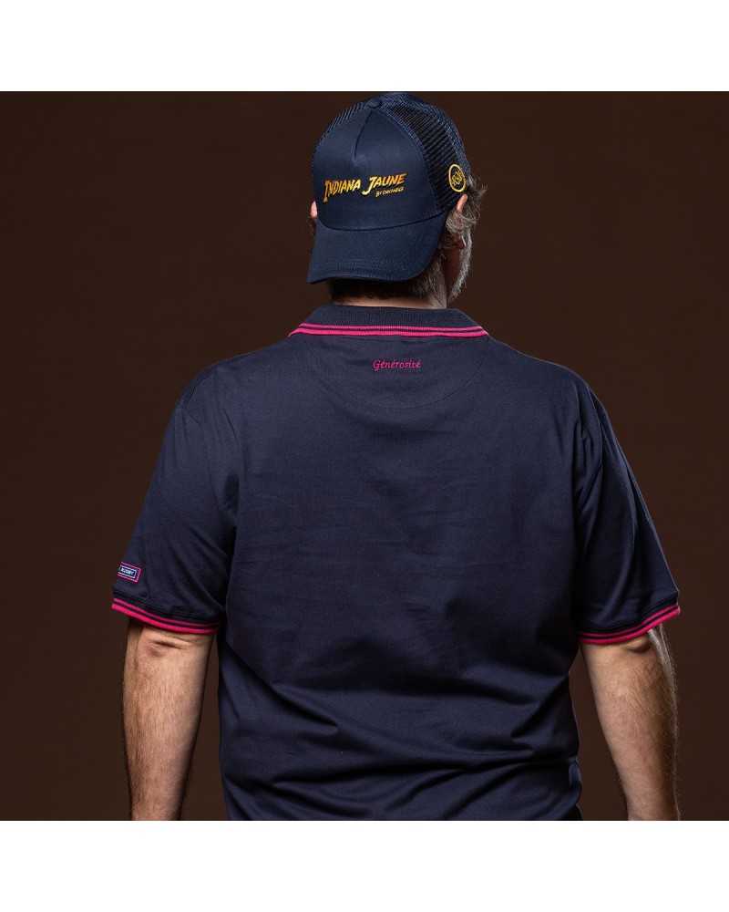 Polo de rugby "Ovalieland" - Marine Polo de rugby "Ovalieland" - Marine