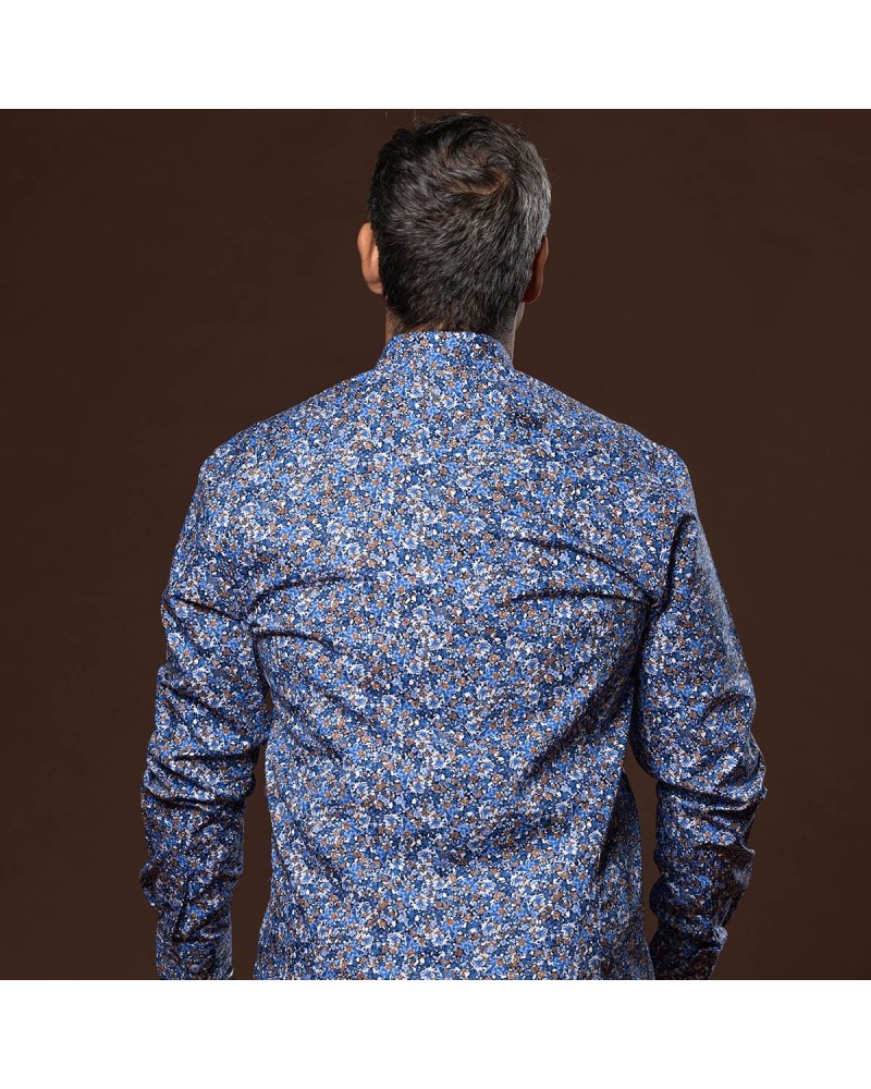 Chemise Blue Flower Chemise Blue Flower