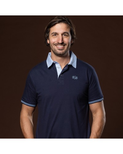 Polo de rugby Humilité - Marine