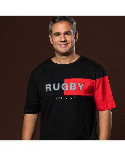 T-shirt de rugby Christchurch