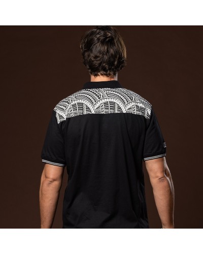 Polo de rugby Maori