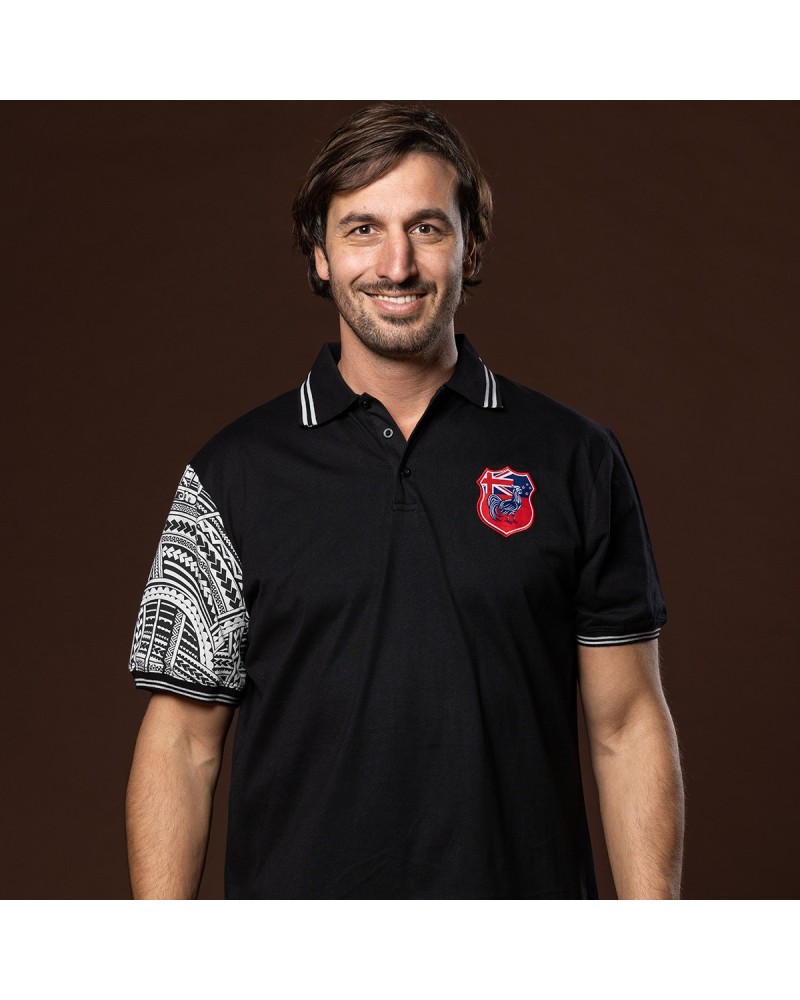 Polo de rugby Bras Maori Polo de rugby Bras Maori