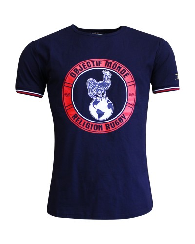 T-shirt Objectif Monde - Fabien Pelous - Enfant