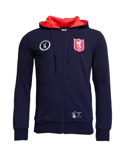 Sweat rugby zippé Coupe du Monde - Enfant