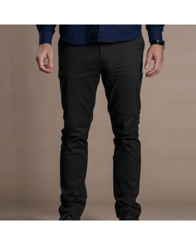 Chino Rugby Boss Black