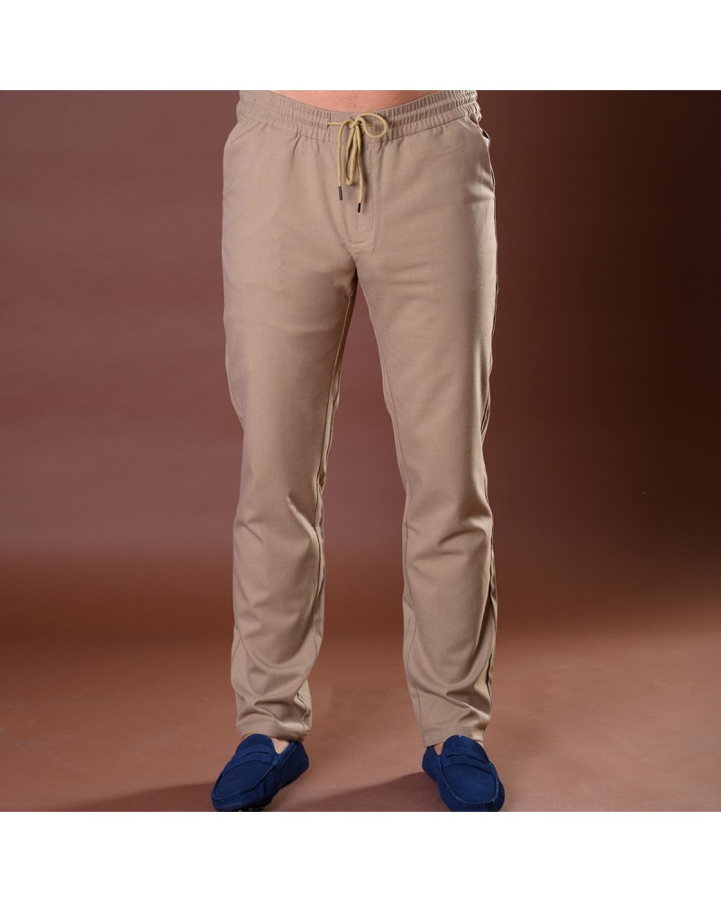 Pantalon Rugby Lin beige