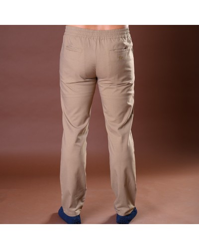 Pantalon Rugby Lin beige