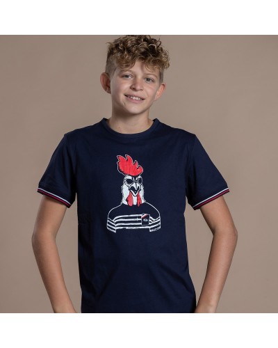 T-shirt de rugby Fashion Rooster - Enfant