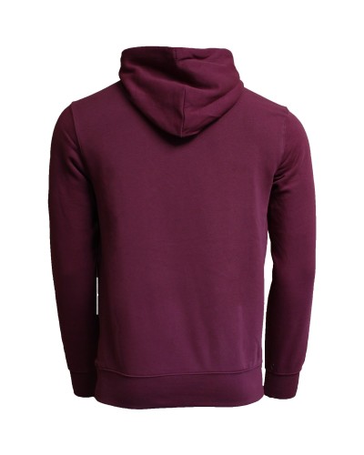 Sweat à capuche Summer Vibe - bordeaux
