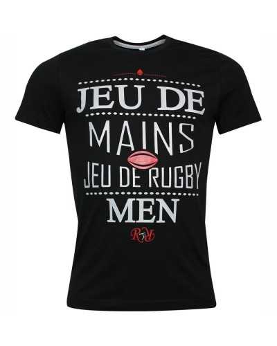 T-shirt Rugby Jeu de mains, jeu de rugbymen
