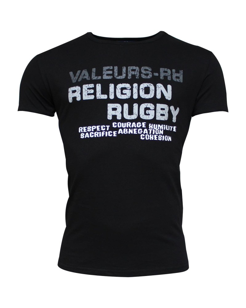 T-shirt de rugby « Valeurs RR » T-shirt de rugby « Valeurs RR »