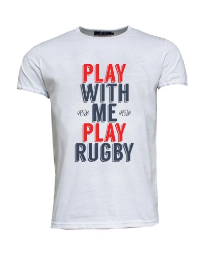 T-shirt rugby Play with Me