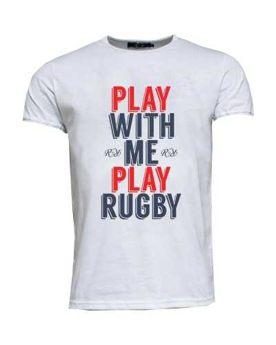 T-shirt rugby Play with Me